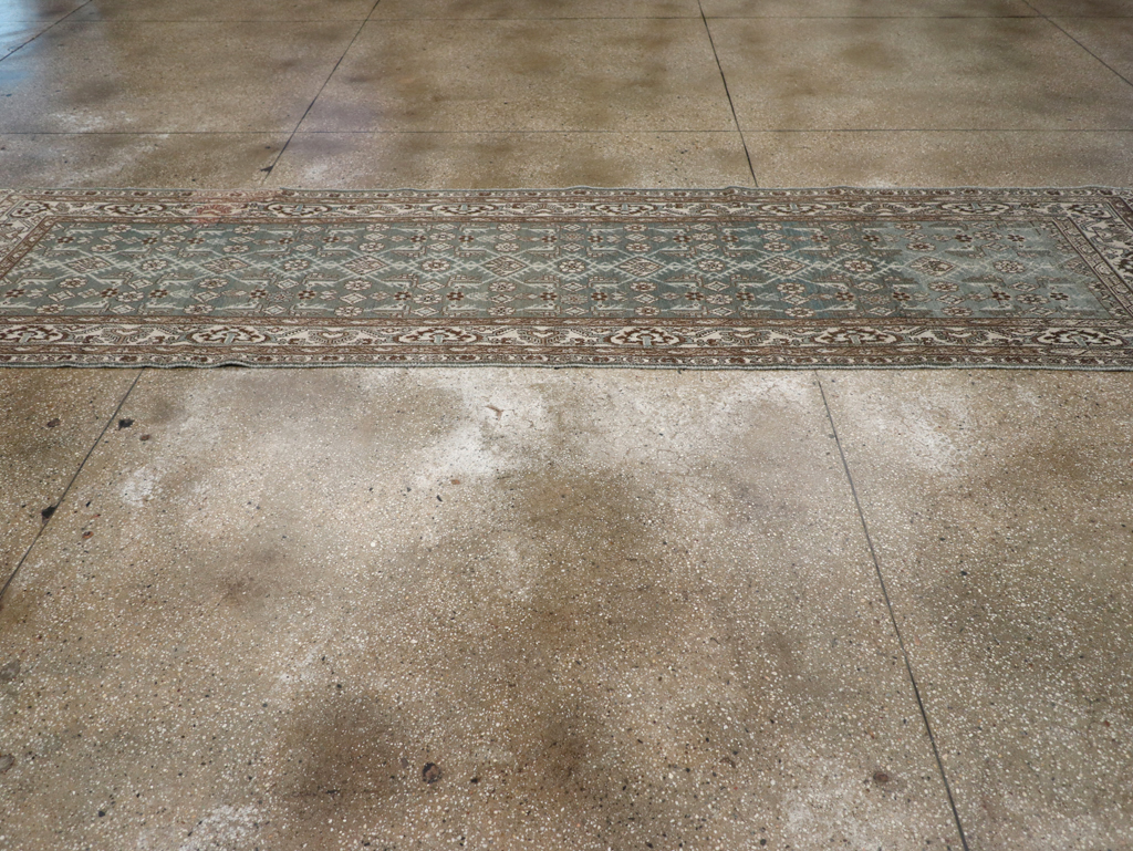 Vintage Persian Malayer Runner, No.22200 - Gss