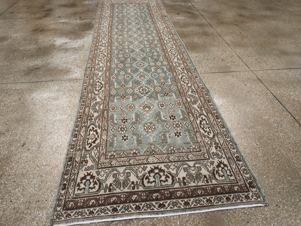 Vintage Persian Malayer Runner, No.22200 - Gss