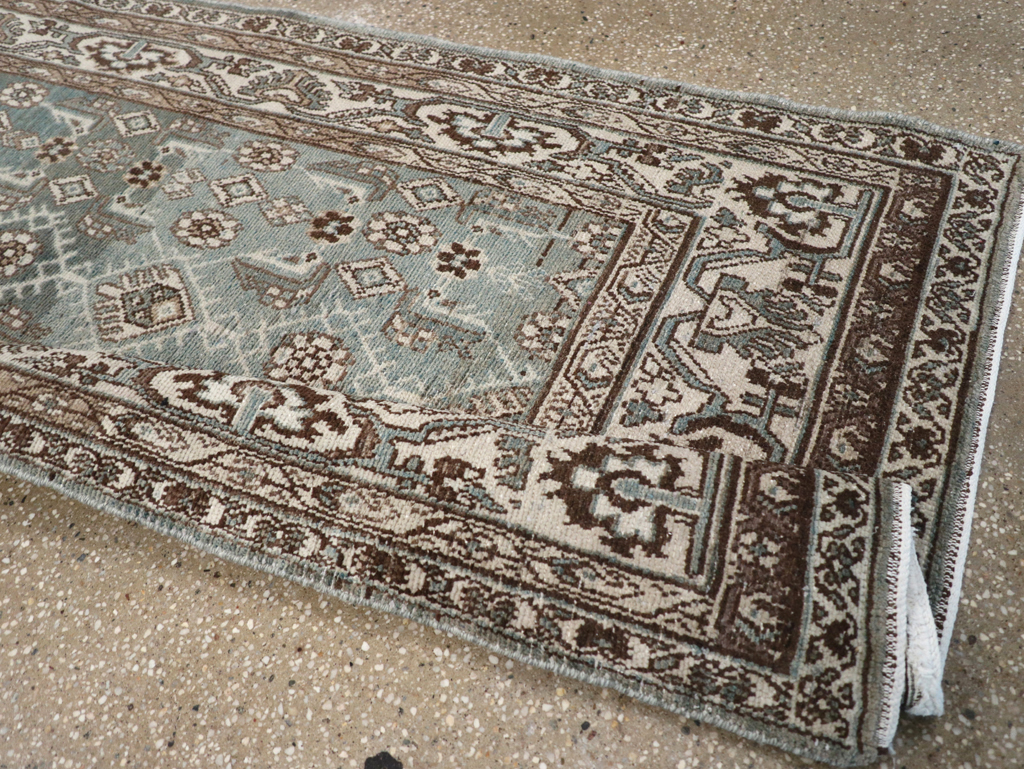 Vintage Persian Malayer Runner, No.22200 - Gss