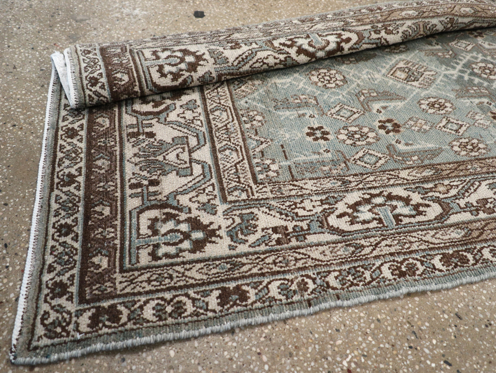 Vintage Persian Malayer Runner, No.22200 - Gss