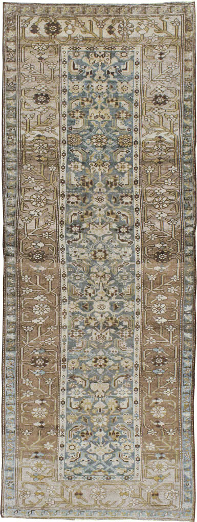 Vintage Persian Malayer Runner, No.22202 - Gss