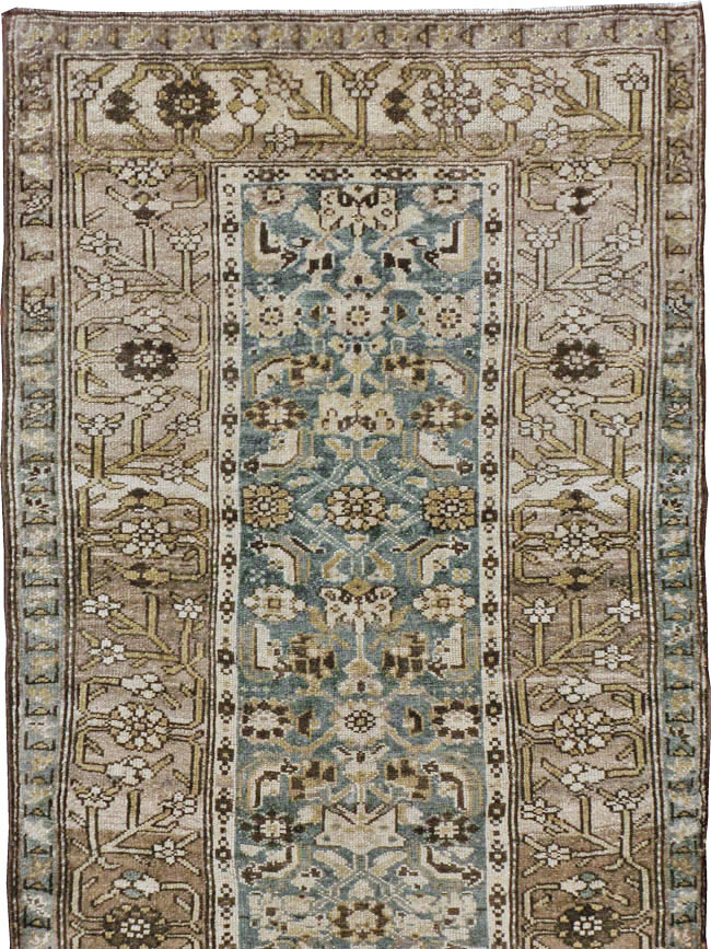 Vintage Persian Malayer Runner, No.22202 - Gss