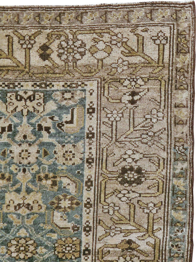 Vintage Persian Malayer Runner, No.22202 - Gss