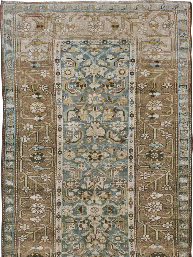 Vintage Persian Malayer Runner, No.22202 - Gss