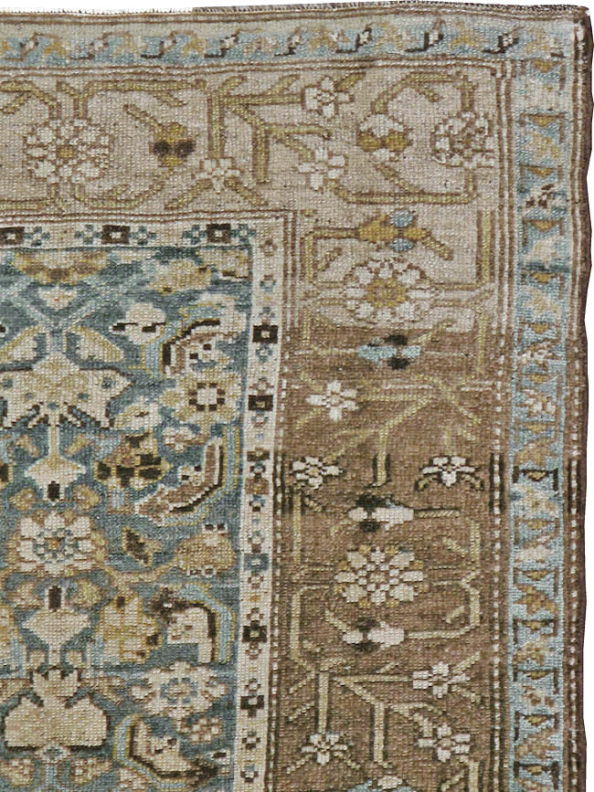 Vintage Persian Malayer Runner, No.22202 - Gss
