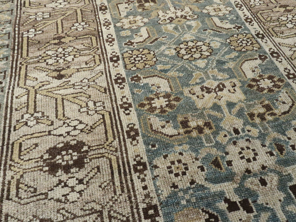 Vintage Persian Malayer Runner, No.22202 - Gss