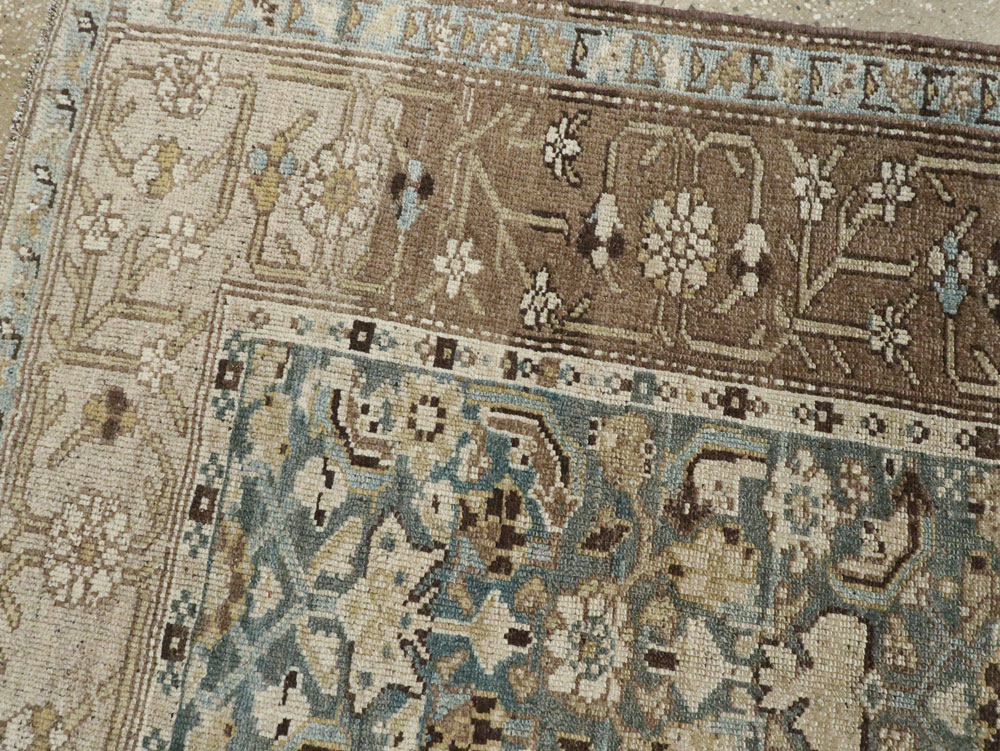 Vintage Persian Malayer Runner, No.22202 - Gss