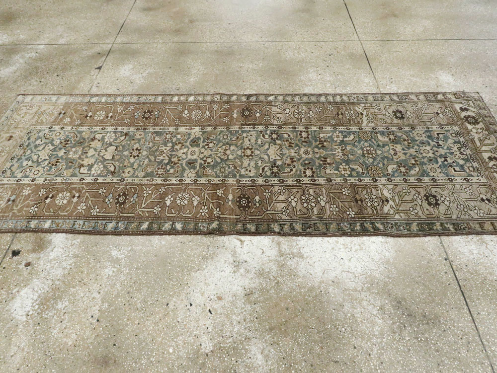 Vintage Persian Malayer Runner, No.22202 - Gss