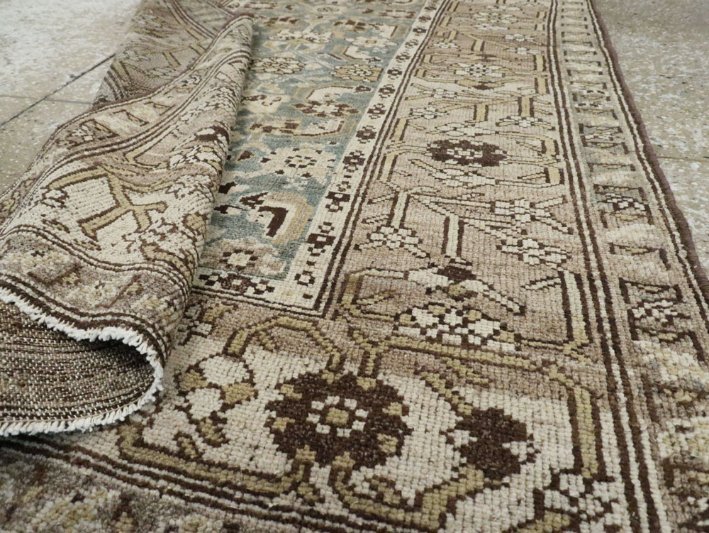 Vintage Persian Malayer Runner, No.22202 - Gss