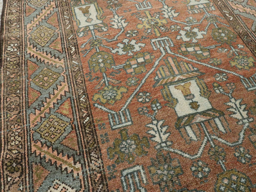 Antique Persian Kurdish Runner, No.22205 - Gss