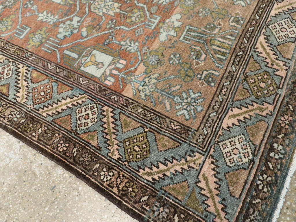 Antique Persian Kurdish Runner, No.22205 - Gss