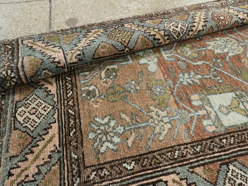 Antique Persian Kurdish Runner, No.22205 - Gss