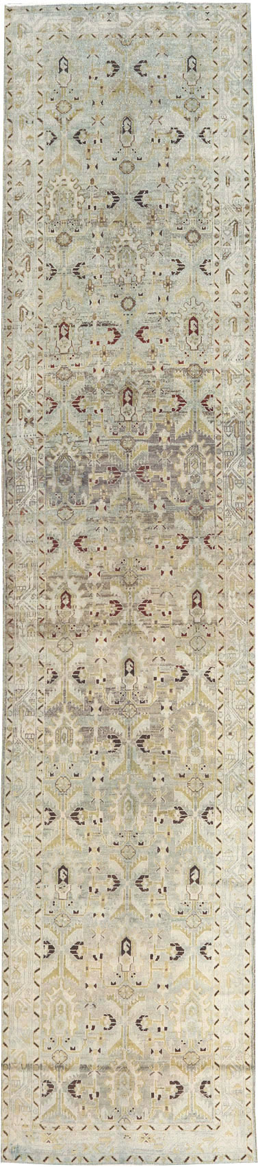 Vintage Persian Malayer Runner, No.22208 - Gss