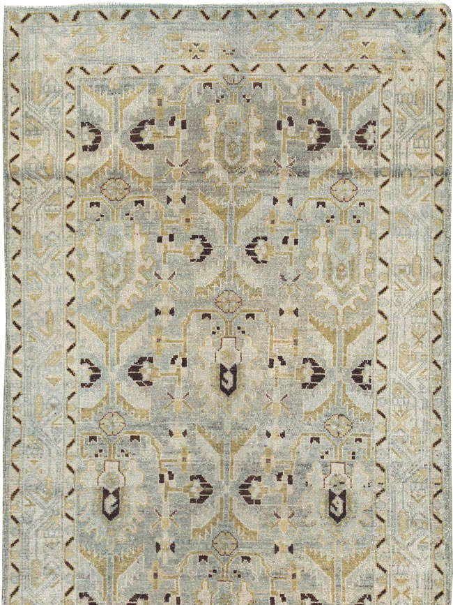 Vintage Persian Malayer Runner, No.22208 - Gss