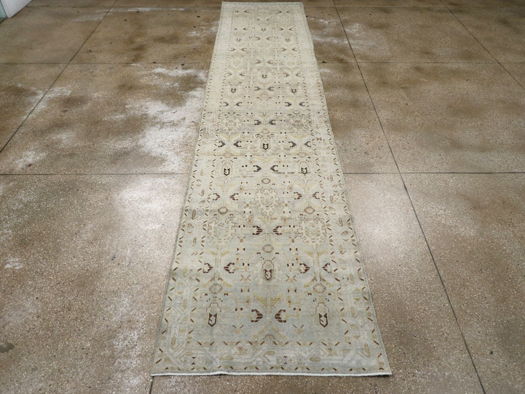 Vintage Persian Malayer Runner, No.22208 - Gss