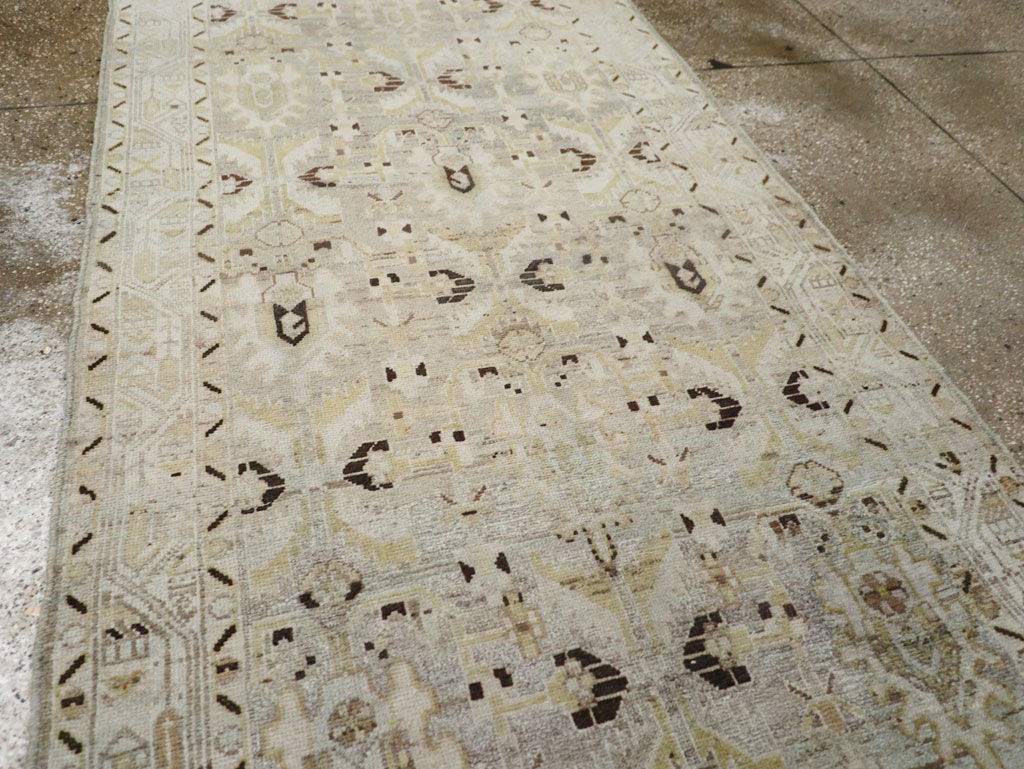 Vintage Persian Malayer Runner, No.22208 - Gss