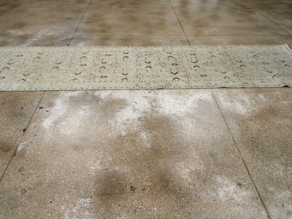 Vintage Persian Malayer Runner, No.22208 - Gss