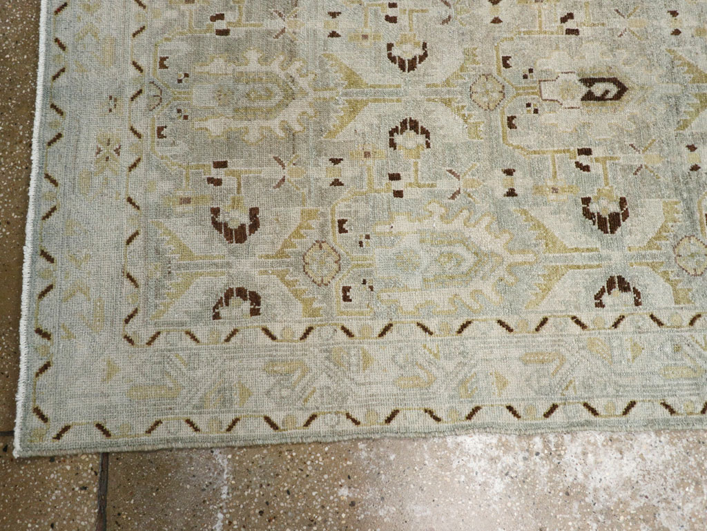 Vintage Persian Malayer Runner, No.22208 - Gss