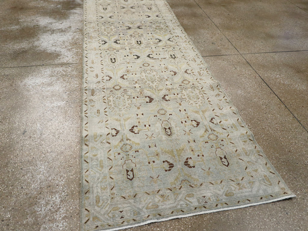 Vintage Persian Malayer Runner, No.22208 - Gss