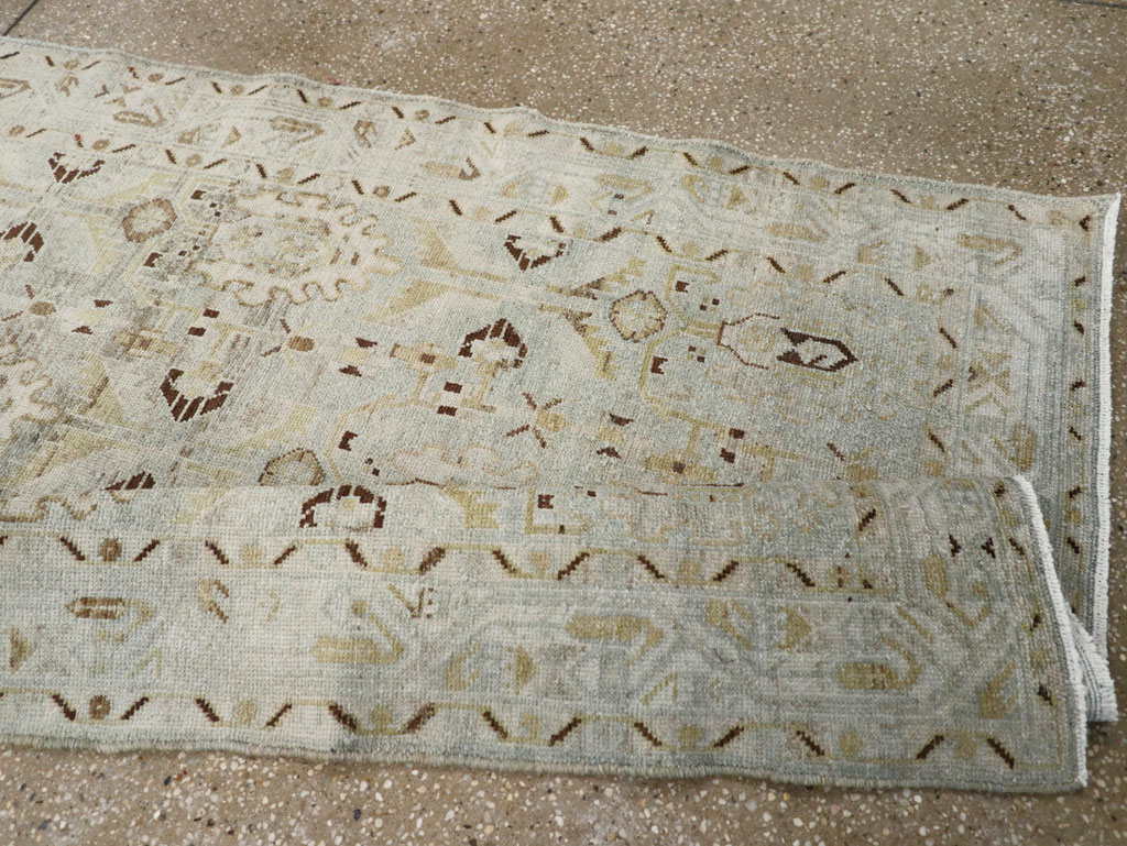 Vintage Persian Malayer Runner, No.22208 - Gss