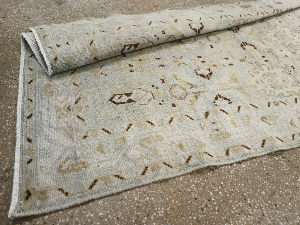 Vintage Persian Malayer Runner, No.22208 - Gss