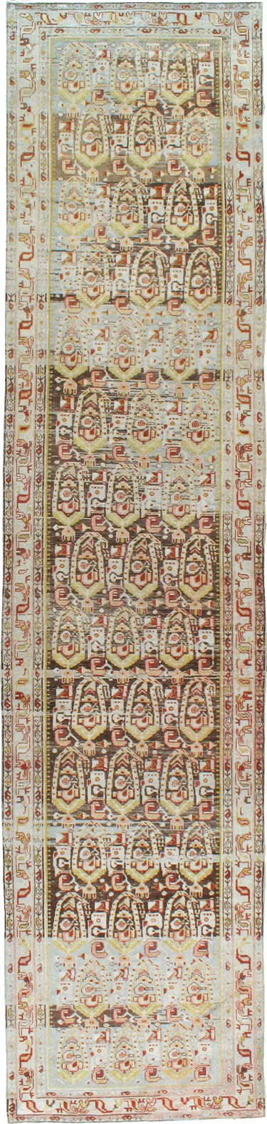 Antique Persian Malayer Runner, No.22210 - Gss