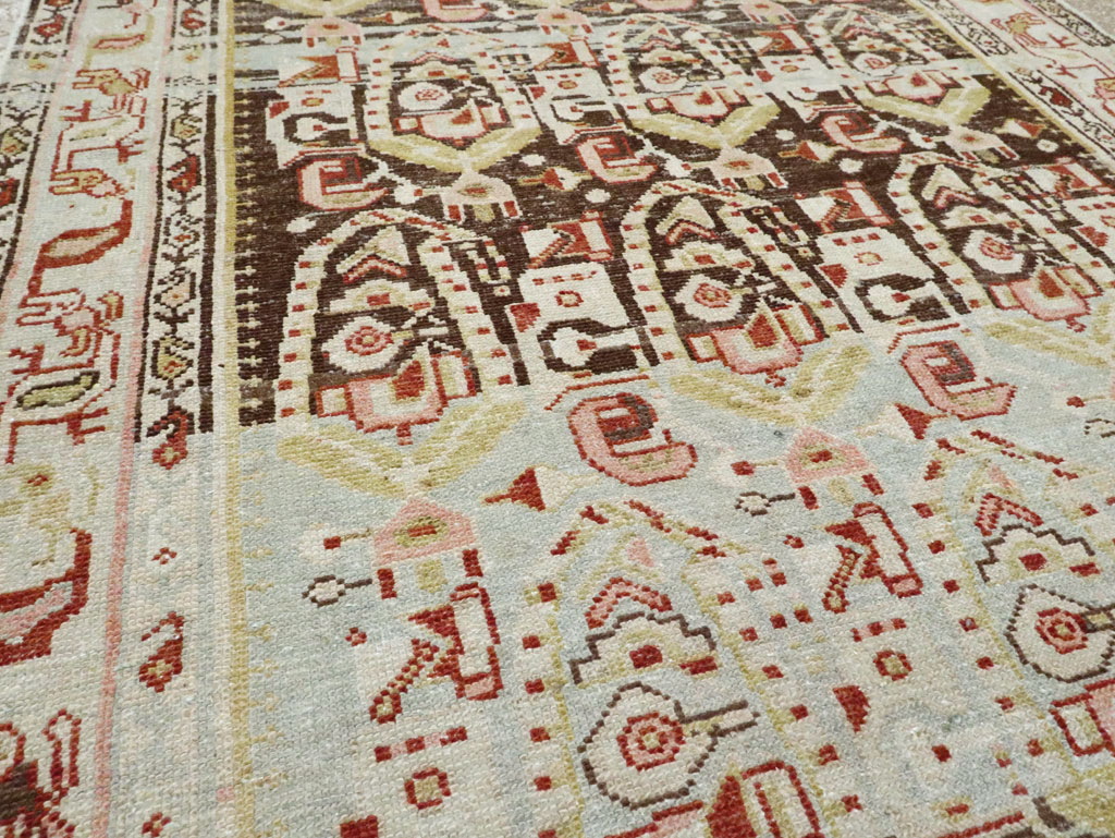 Antique Persian Malayer Runner, No.22210 - Gss