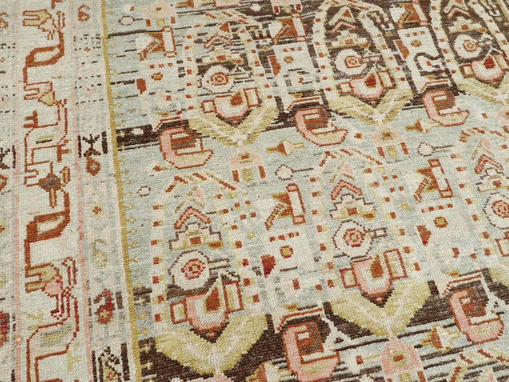 Antique Persian Malayer Runner, No.22210 - Gss