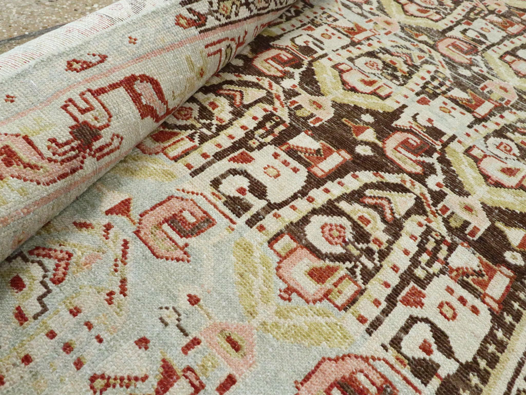 Antique Persian Malayer Runner, No.22210 - Gss