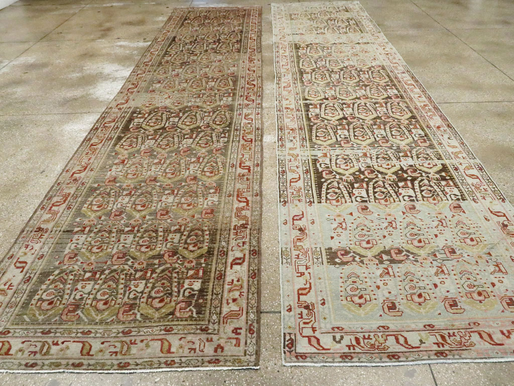 Antique Persian Malayer Runner, No.22210 - Gss