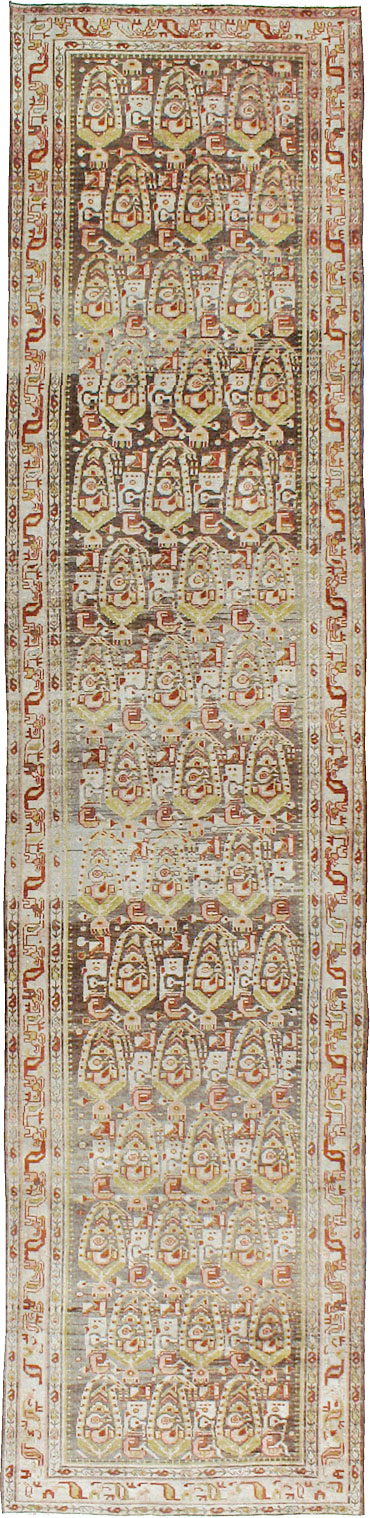 Vintage Persian Malayer Runner, No.22211 - Gss