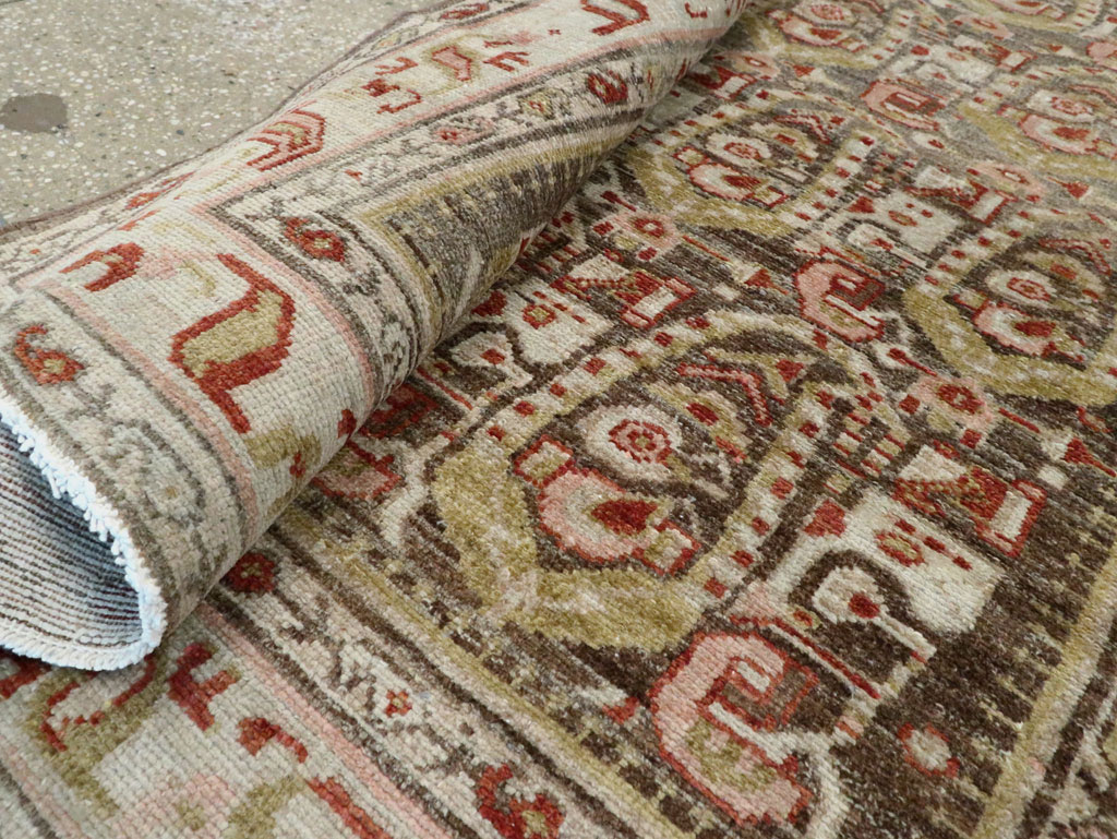 Vintage Persian Malayer Runner, No.22211 - Gss