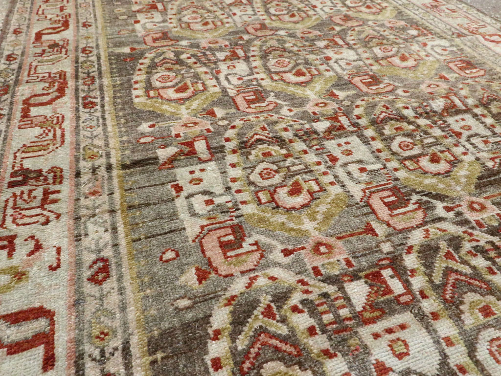 Vintage Persian Malayer Runner, No.22211 - Gss