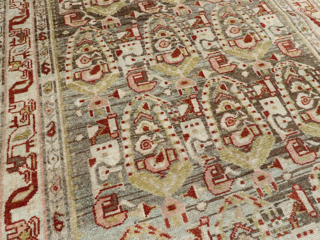 Vintage Persian Malayer Runner, No.22211 - Gss