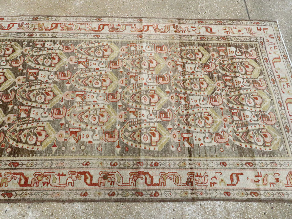 Vintage Persian Malayer Runner, No.22211 - Gss