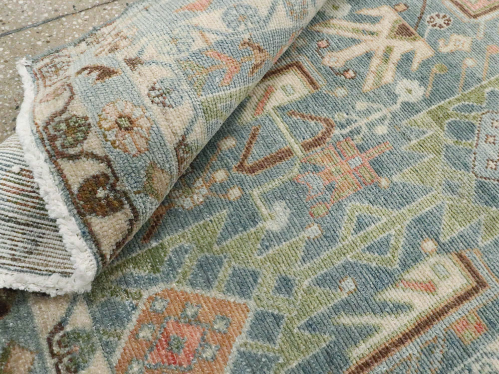 Vintage Persian Malayer Runner, No.22214 - Gss