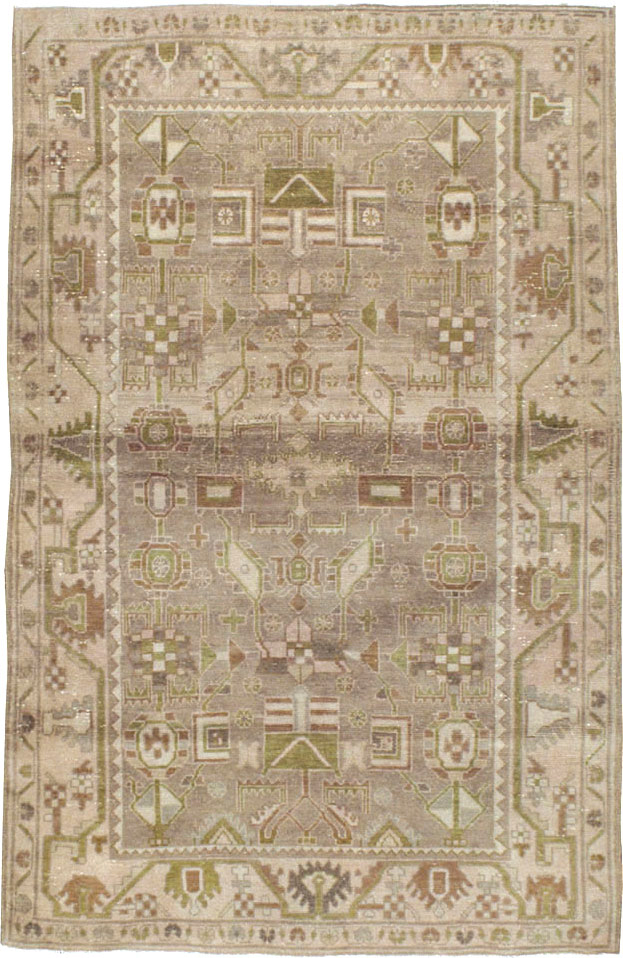 Vintage Persian Malayer Rug, No.22217 - Gss