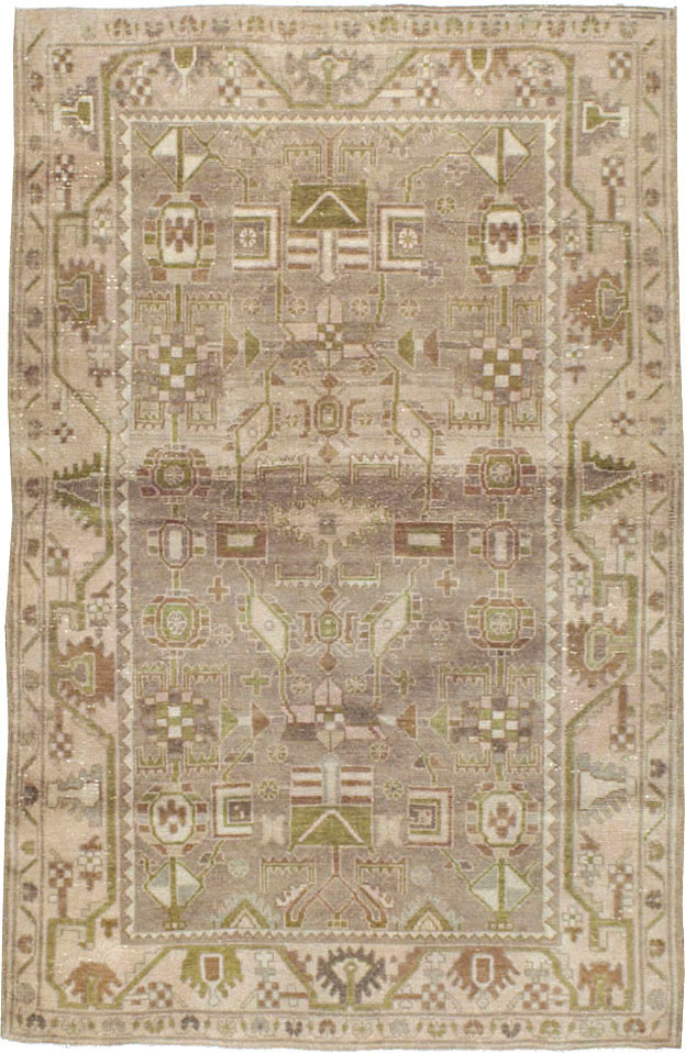 Vintage Persian Malayer Rug, No.22217 - Gss