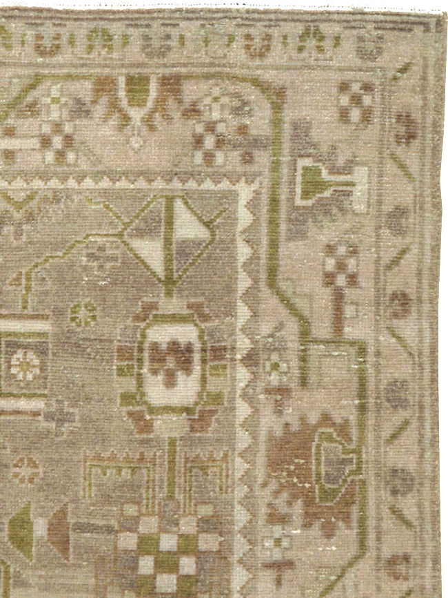 Vintage Persian Malayer Rug, No.22217 - Gss