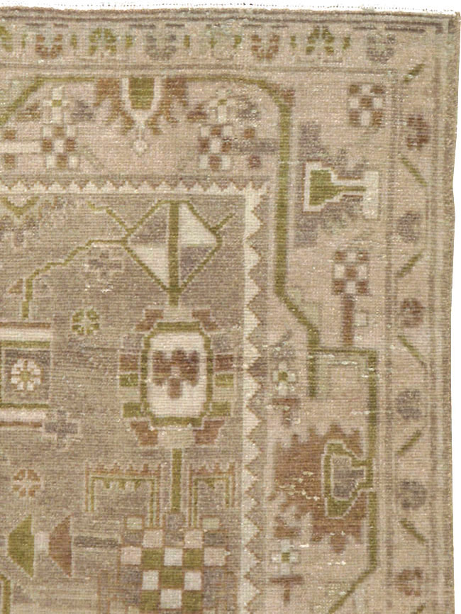 Vintage Persian Malayer Rug, No.22217 - Gss