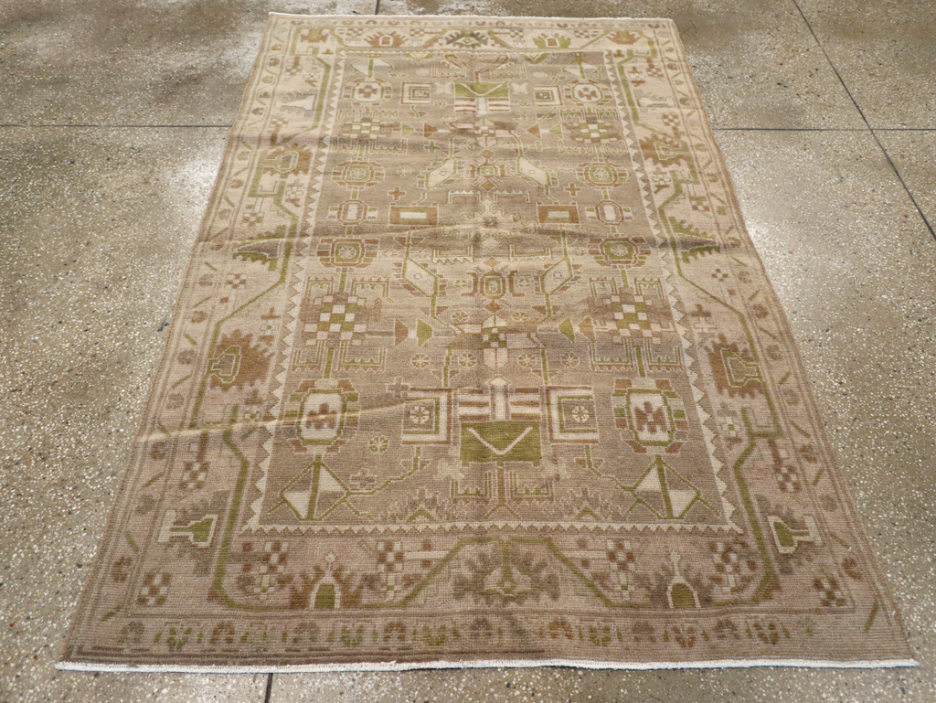 Vintage Persian Malayer Rug, No.22217 - Gss
