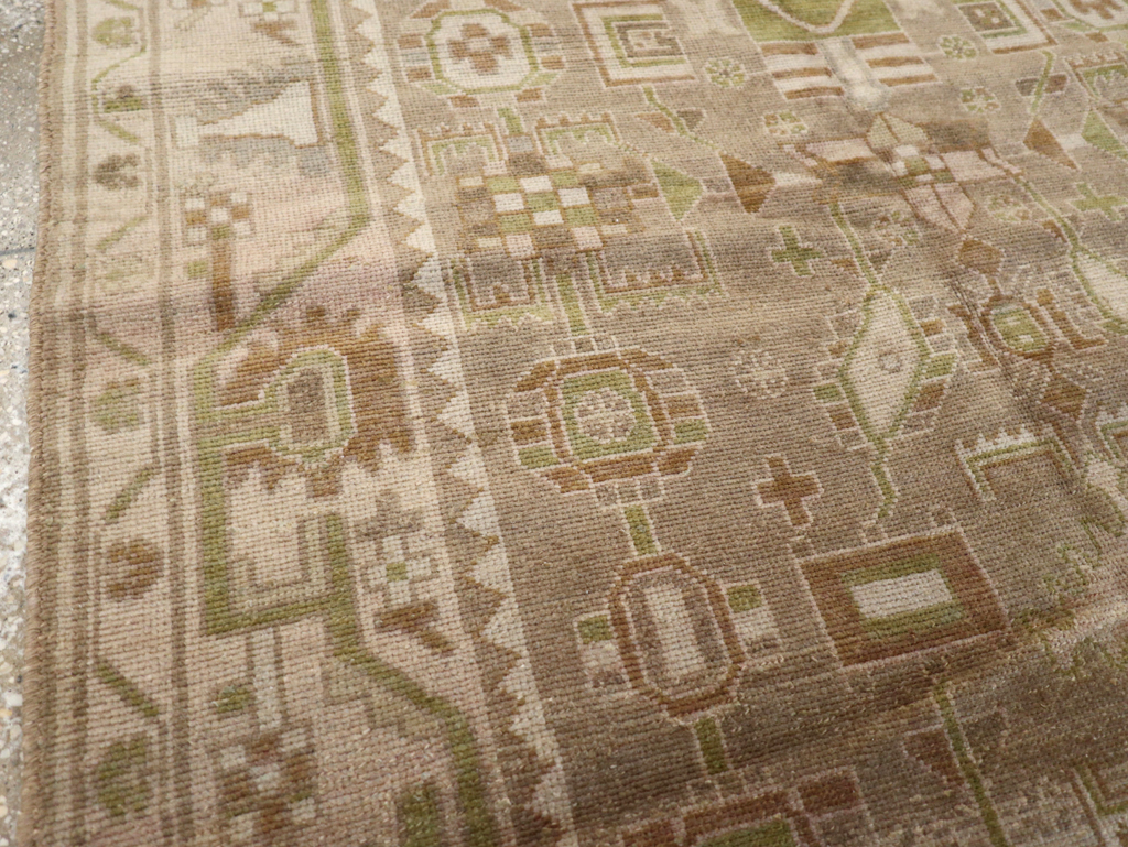 Vintage Persian Malayer Rug, No.22217 - Gss