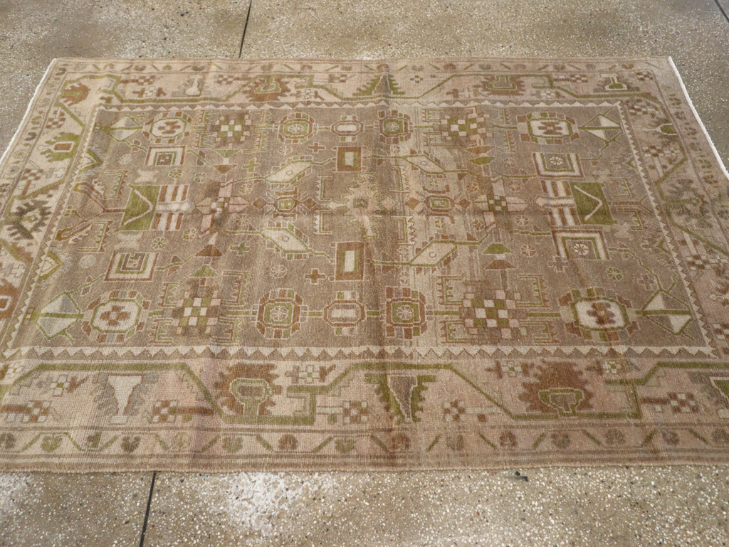 Vintage Persian Malayer Rug, No.22217 - Gss