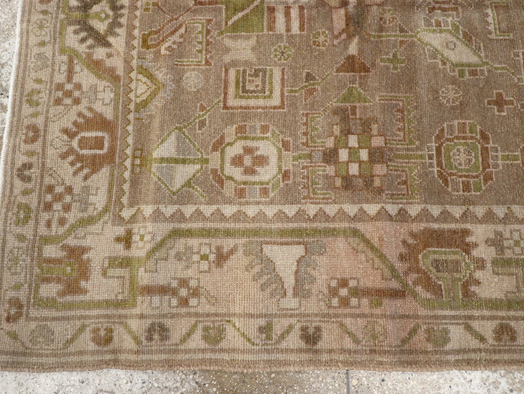 Vintage Persian Malayer Rug, No.22217 - Gss