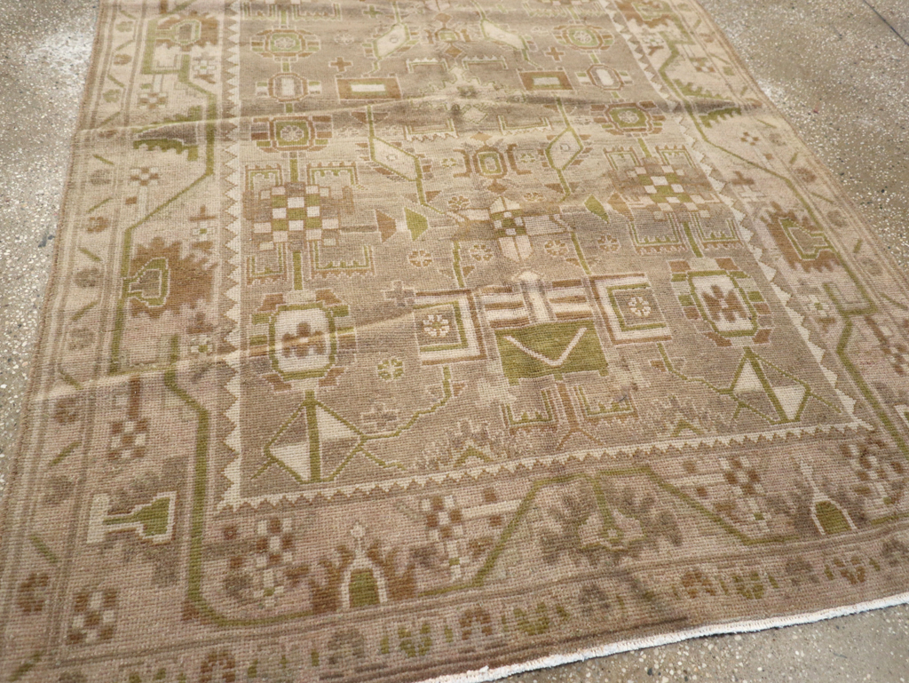Vintage Persian Malayer Rug, No.22217 - Gss