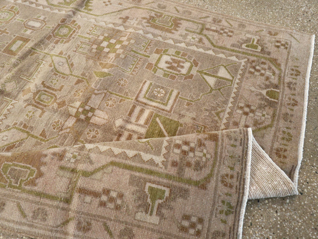 Vintage Persian Malayer Rug, No.22217 - Gss