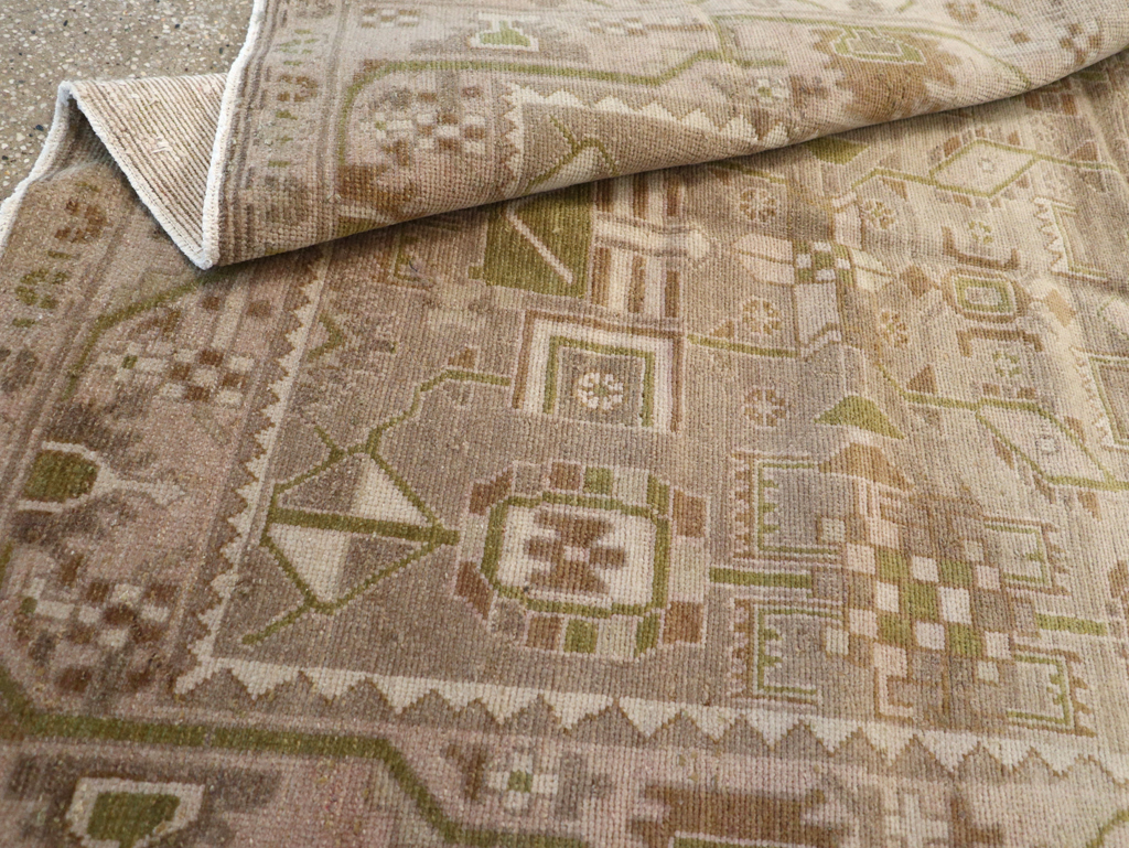 Vintage Persian Malayer Rug, No.22217 - Gss