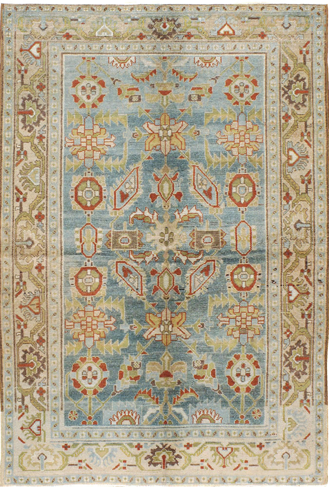 Vintage Persian Malayer Rug, No.22218 - Gss
