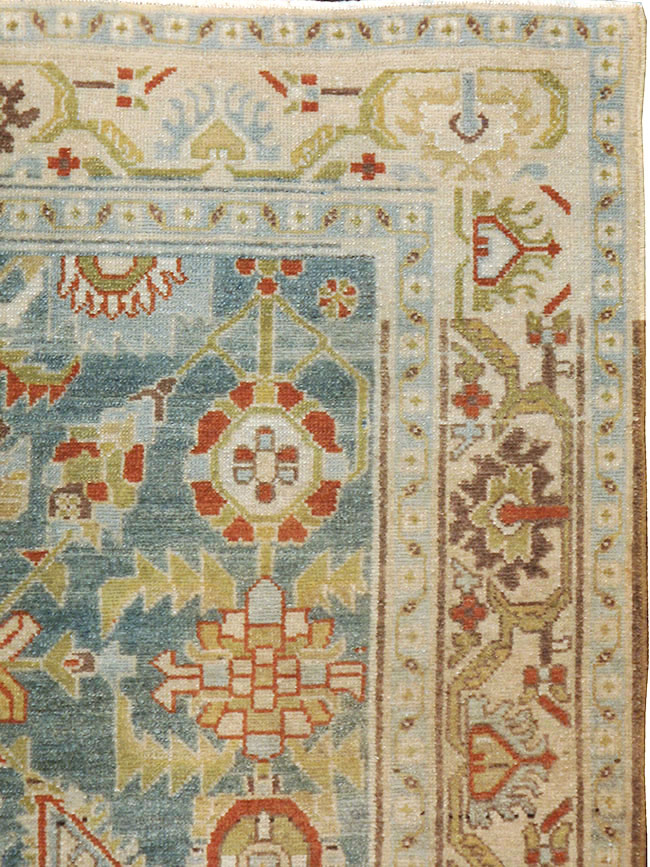Vintage Persian Malayer Rug, No.22218 - Gss