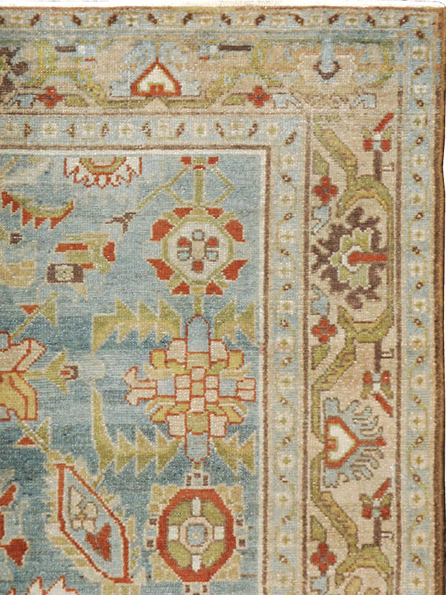 Vintage Persian Malayer Rug, No.22218 - Gss
